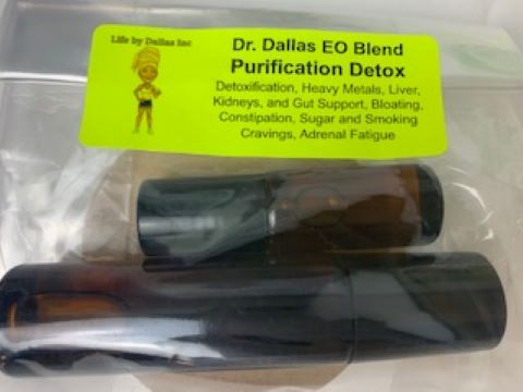 Dr. Dallas EO Blend Purification Detox