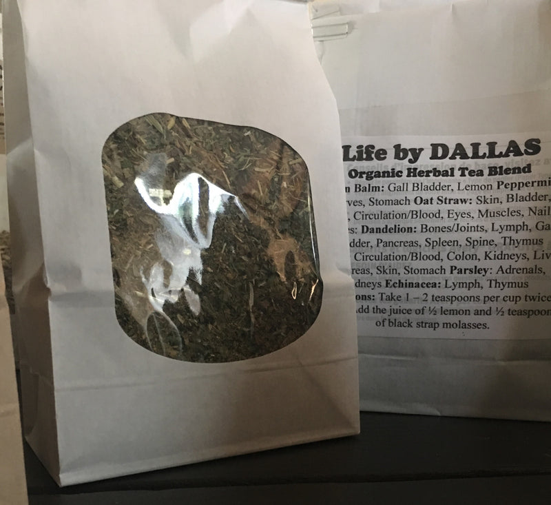 Dr Dallas Organic Herbal Tea Blend Bulk