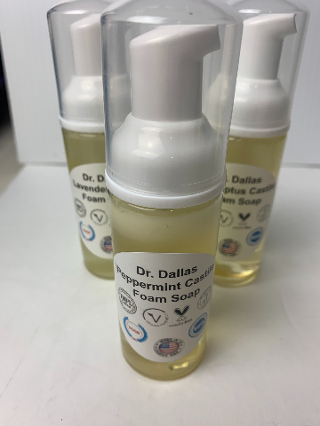 Dr. Dallas EO Blend Castile Foam Soap