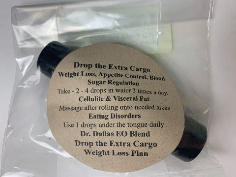 Dr. Dallas EO Blend - Drop the Extra Cargo Weight Loss