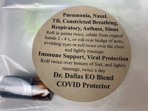 Dr. Dallas EO Blend Covid Protector