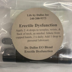 Dr. Dallas EO Blend Erectile Dysfunction