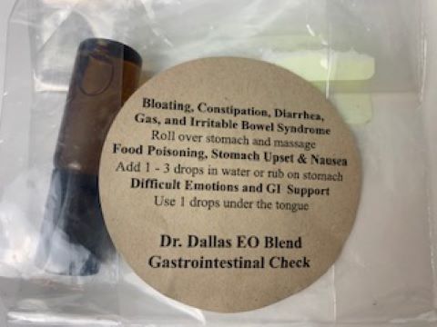 Dr. Dallas EO Blend - Gastrointestinal Check