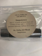 Dr. Dallas EO Blend Impotence