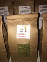 Dr. Dallas Organic Herbal Tea Blend with Super Food Moringa - 8 Week Supply
