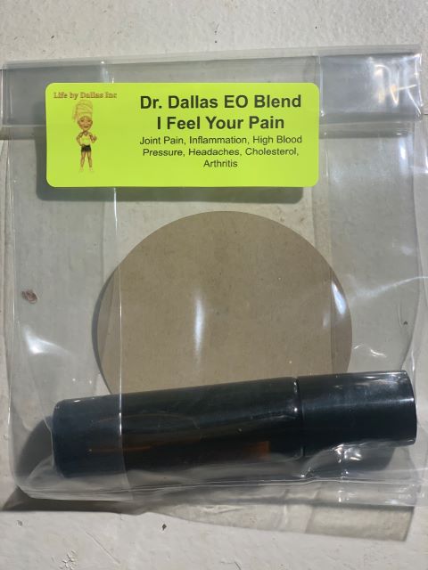 Dr. Dallas EO Blend I Feel Your Pain
