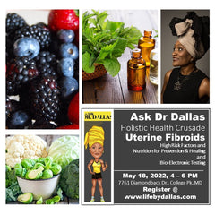 Uterine Fibroids: High Risk Factors; Nutrition for Prevention & Healing