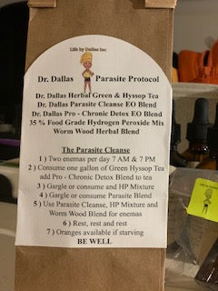 Dr. Dallas Parasite Cleanse Protocol