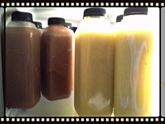 Spring Clean Up Special 8 for $75  - Stock of on cleansing raw juices!