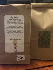 Dr. Dallas Viral Infections Organic Herbal Tea Blend